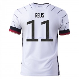 Herre Fotballdrakter Tyskland MARCO REUS 11 Hjemme Euro 2020 Kortermet